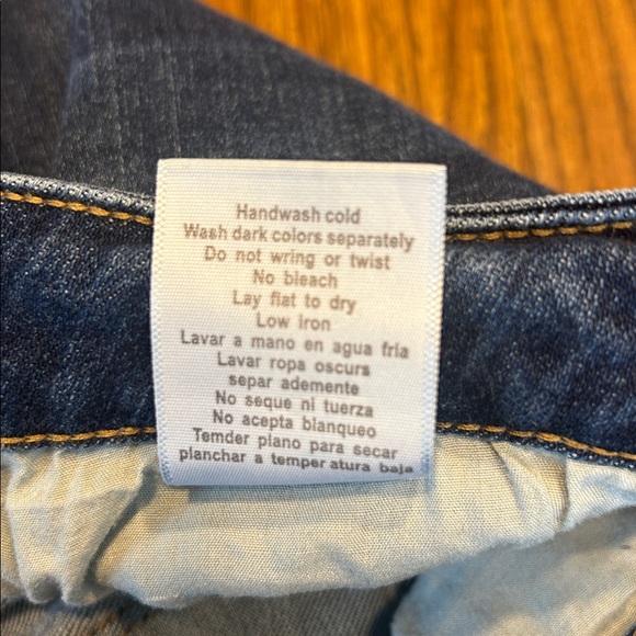 Judy Blue Slim Bootcut Fit High Rise Jeans JB88290 Size 7/28 - Picture 9 of 9